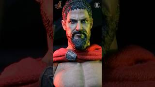 300 King Leonidas Gerard Butler UNBOXING #hottoys #unboxing #toys #spartan #300 #juguetes #collector