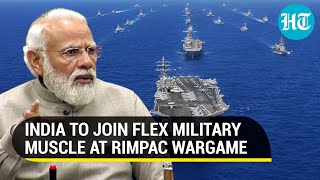 Message to China? India to join World's biggest naval drill RIMPAC | Indo-Pacific tensions