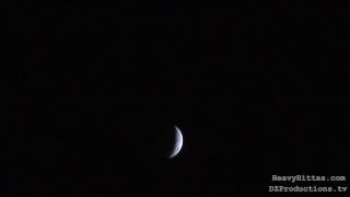 Total Lunar Eclipse Timelapse - December 21, 2010 Winter Solstice