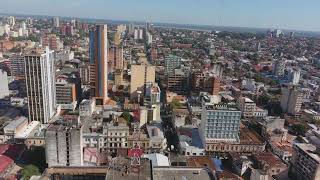 Arriba Paraguay: Centro de Asunción (Downtown) #10 — Dron / Drone