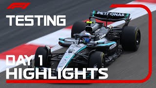 Day 1 Highlights | F1 Pre-Season Testing 2025 Session 1