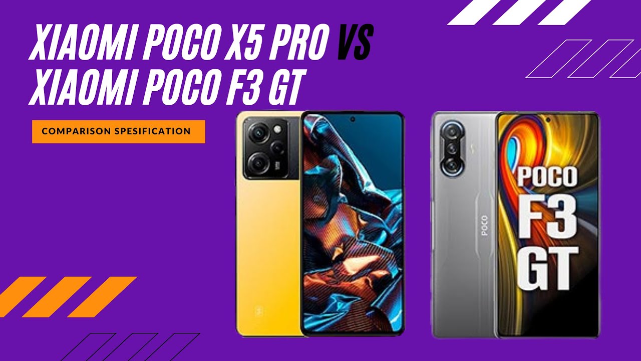 Xiaomi Poco X5 Pro Vs Xiaomi Poco F3 GT FULL COMPARISON - YouTube