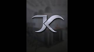 Coreldraw Tutorial -Letter J + K Logo Design in Coreldraw