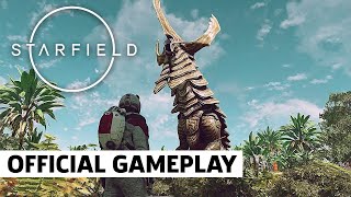 Starfield Exploration and Combat Gameplay | Xbox & Bethesda Games Showcase 2022