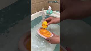 Yellow Duck Water Spray Toy #apollobox #yellowduck #toys #bathtoy #forkids