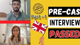 Pre-Cas interview LSBU Part-1 || CAS interview UK-2024🎗🏆- #CAS #interview #lsbu
