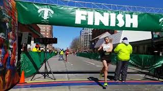 Holly Rees top female finisher at New Bedford Half Marathon