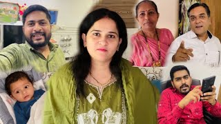 સોનલ અને રિસીવ મેરેજમાં કેમ ન આવ્યા  | Gujarati Vlog | Family Vlog | Daily Vlog |