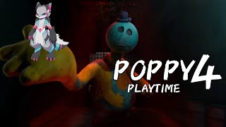 [Poppy Playtime - Chapter 4]　　ついに来た！！　おもちゃ工場で逃げ回るホラーゲームのチャプター４！！　【初見プレイ】　ホラー