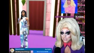 Trixie Mattel's Sims Drag Race All Stars Raises $15,000 for Color of Change