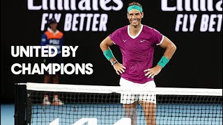 UNITED BY CHAMPIONS: Official Australian Open 2022 Film