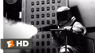 It! The Terror From Beyond Space (1958) - Popping the Airlock Scene (11/12) | Mo