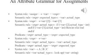 Principles of Programming Languages Lecture 3 Part 5