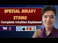 Special Binary String | LeetCode 761 | Recursion & Lexicographical Sorting