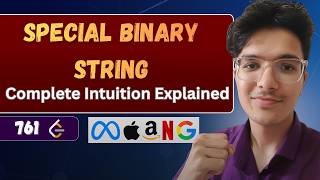 Special Binary String | LeetCode 761 | Recursion & Lexicographical Sorting