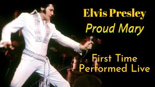 Elvis Presley - Proud Mary - 26 January 1970, Opening Show (First Time Performed Live)