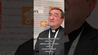 Bp Mounir Khairallah z Libanu: kiedy miałem 5 lat zamordowano moich rodziców