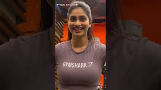 Shivani Narayanan Hot Gym Workout Videos