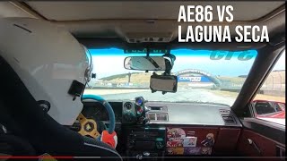 AE86 Laguna Seca 6/2019