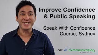 Review of the Speak With Confidence Course. Improve Public Speaking Skills for Business Success.