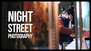 Night Street Photography With Fast Primes