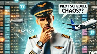 Airline Pilot Schedule: How We Pick Flights & Days Off