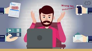 👨💼 Smart HR, Simplified | HRMS Platform 2D Explainer Video