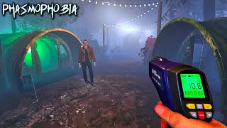 These Paranormal Hunts Aren't Easy | Phasmophobia Gameplay