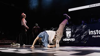 Stefani vs Camine [BGIRL SEMI] / Undisputed x UK B-Boy Champs 2023