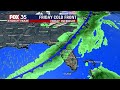 Another cold front on the way to bring storms to Central Florida