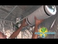 Carbon Filter and Fan Setup Carbon Filter and Fan Setup