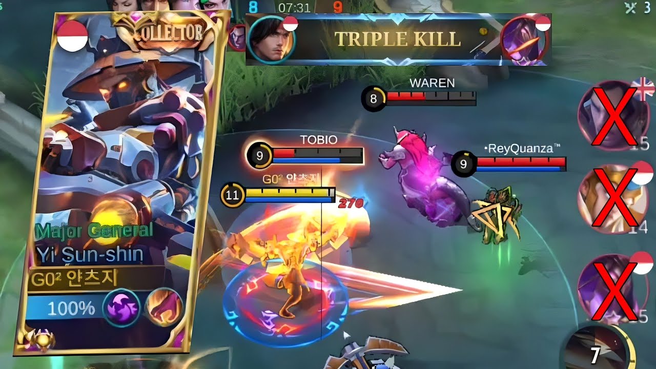 Musuh Full Cc Di Imune Sama Yss Yss Carry The Team 12 Kill Top