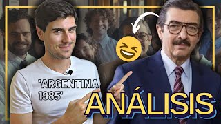 Reaccionando a ARGENTINA, 1985 | ¿Cómo de grande es Ricardo Darín?