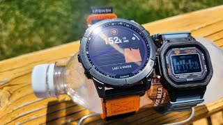 Casio DW-H5600-2 Day 25 Review about battery life,  indoor/outdoor solar charging, and...