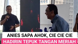 ANIES LAGI PIDATO, AHOK DATANG, DISAPA ANIES SELAMAT DATANG