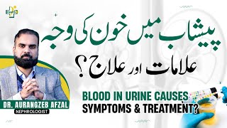 Peshab Mein Khoon Aane Ki Wajuhat Aur Ilaj | Blood In Urine Causes \u0026 Treatment in Urdu/Hindi