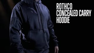 Concealed Carry Hoodie - Rothco Product Breakdown