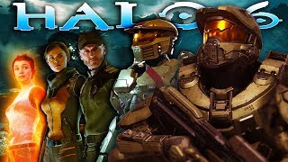 Halo 6 - What if Master Chief MEETS Spirit of Fire crew?! EPIC Halo 6 Climax!
