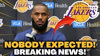 💥LAST MINUTE NEWS! NOBODY EXPECTED THIS NOW! BREAKING NEWS! LAKERS NEWS TODAY