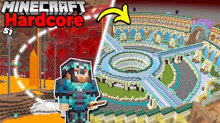 I Transformed the NETHER in Minecraft Hardcore 1.20 Survival Let's Play