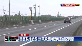 苗栗測速桿之王 7個月取締8453件－民視新聞