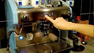 reneka coffee volume setting