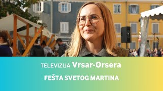 Televizija Vrsar - Orsera • Fešta svetog Martina