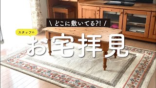 【全て見せます】スタッフの家に密着！ギャッベを敷くのにおすすめな場所とは？