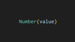 Number function In JS