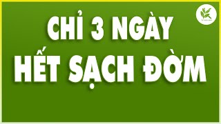 ĐỜM NHIỀU Ở CỔ - HO LIÊN TỤC Rất Hay Gặp Ở Người Lớn Tuổi Làm Theo Cách Này Hiệu Quả Thấy Rõ | TCL