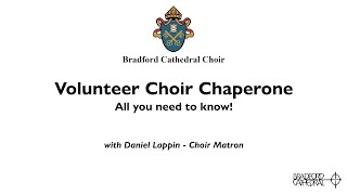 Volunteer Choir Chaperone - All You Need To Know!