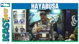 New Hayabusa Weighted Screw Lock Hooks with Fred Roumbasis | ICAST 2017