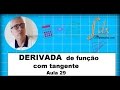 Grings - Derivada de Função com Tangente  - Aula 29