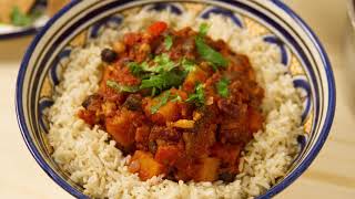 Smoky Butternut Squash \u0026 Three Bean Chilli